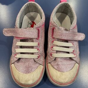 Size 13 See Kai Run Pink Sparkly Shoes